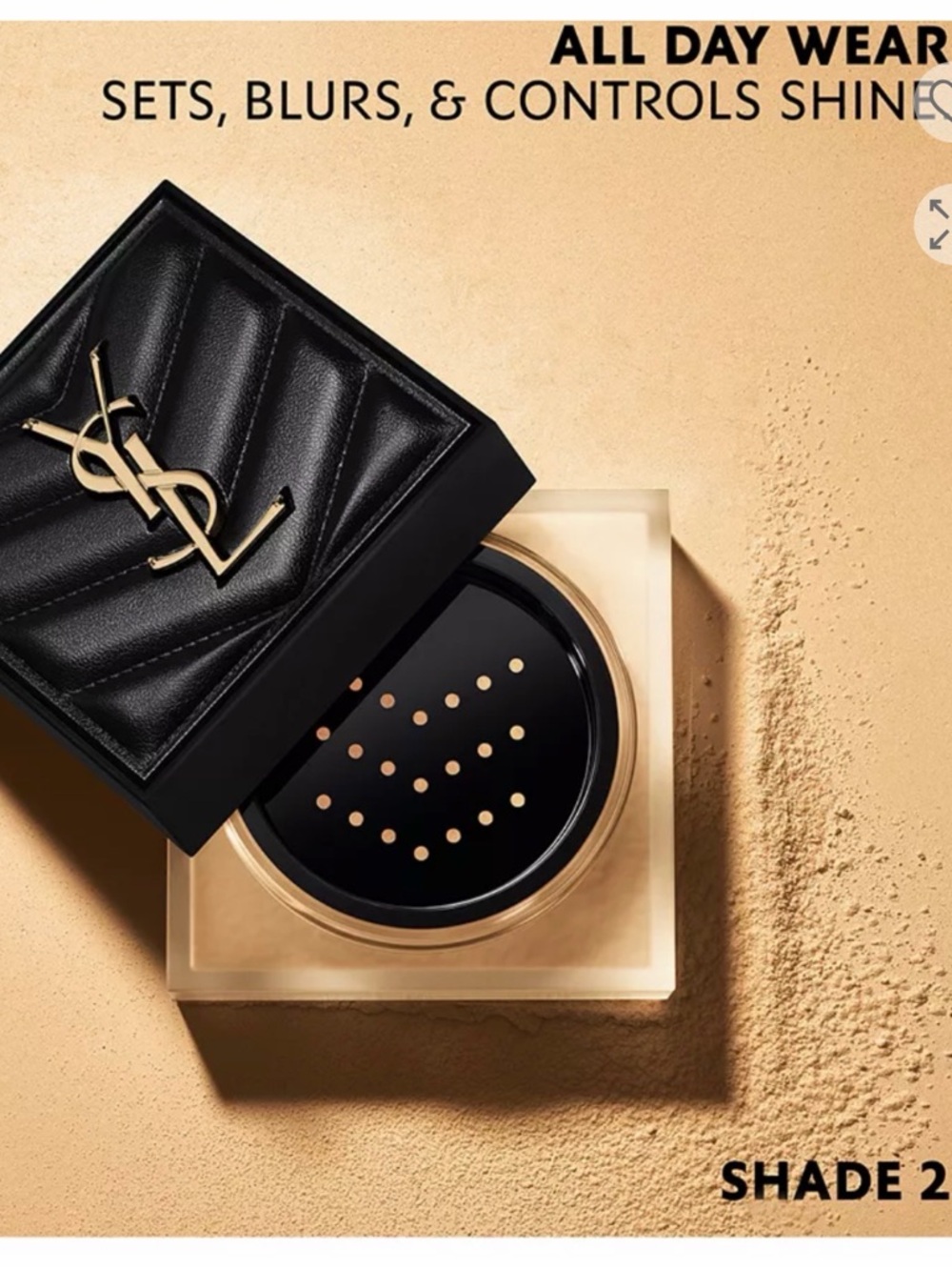 Saint Laurent all hour hyper blur loose powder